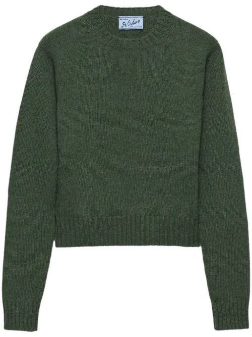 Pull nervuré Re-Cashmere - Prada - Modalova