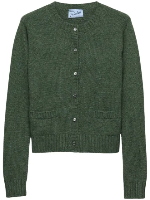 Prada Re-Cashmere cardigan
