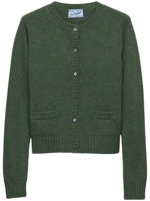 Prada cardigan Re-Cashmere - Vert - Prada - Modalova