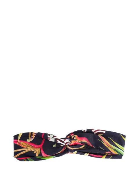 Lygia & Nanny Bethania twisted-floral headband