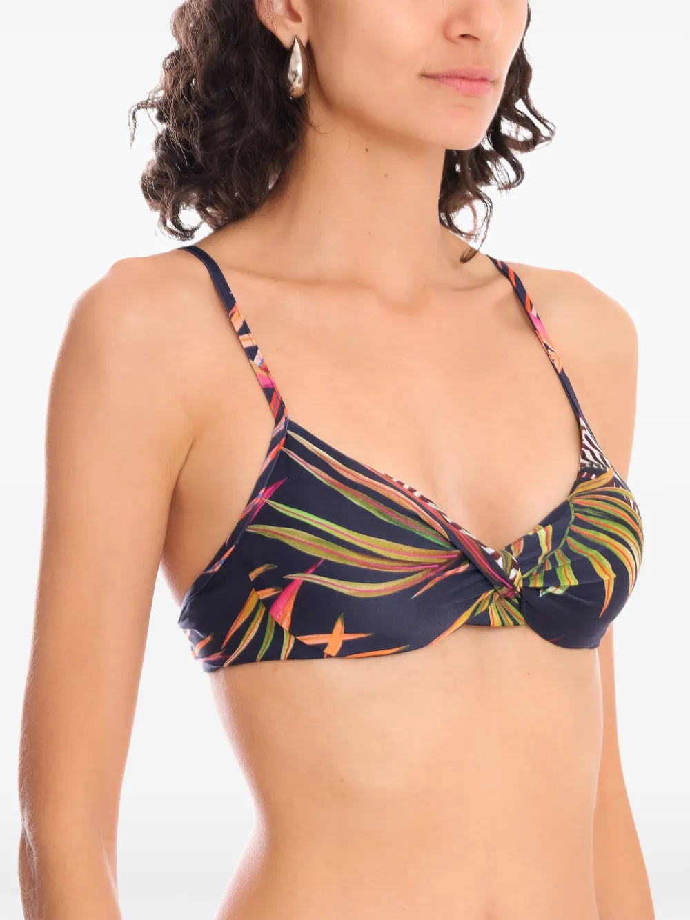 Lygia & Nanny Bikinitop Blauw