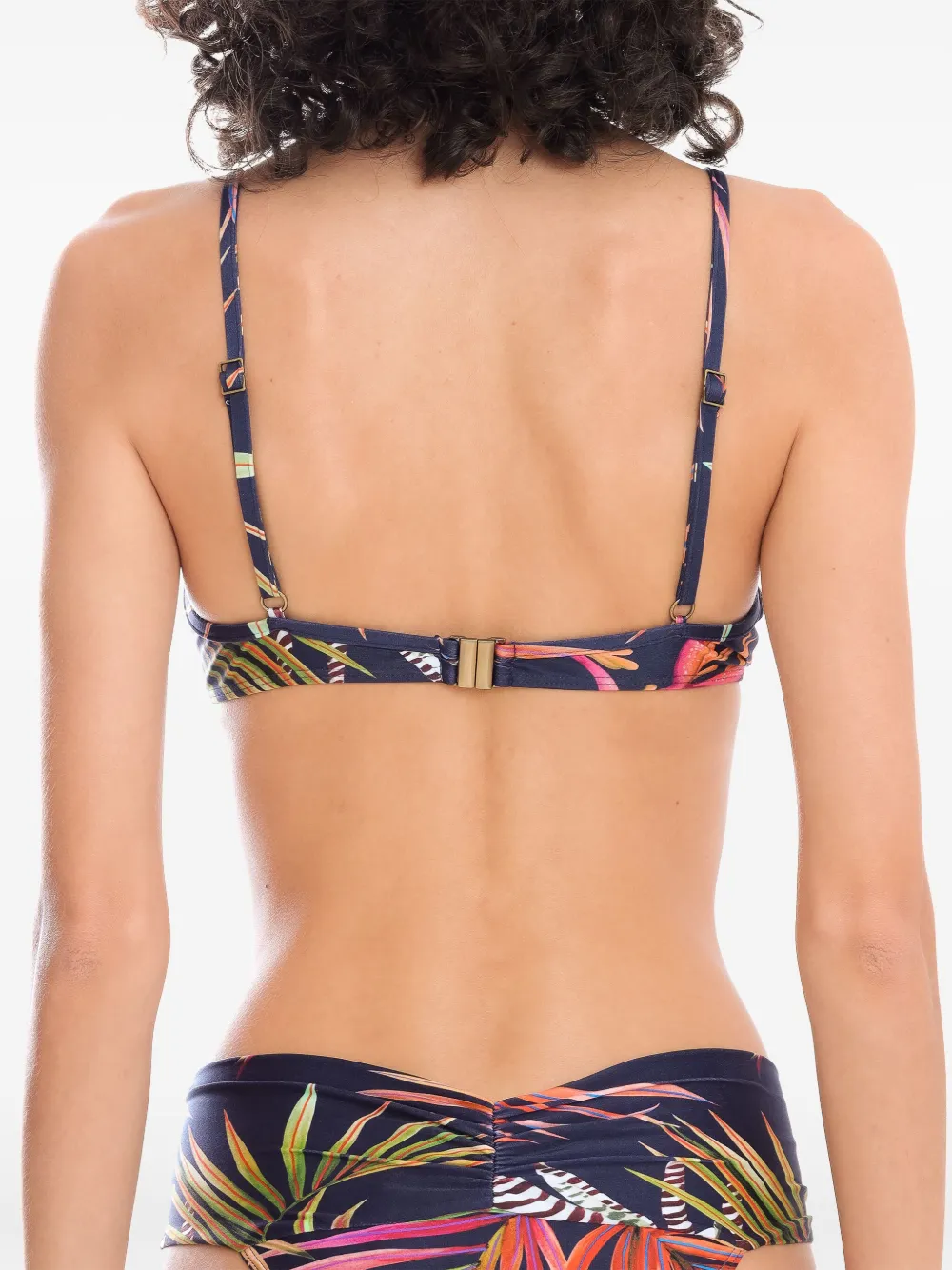 Lygia & Nanny Bikinitop Blauw