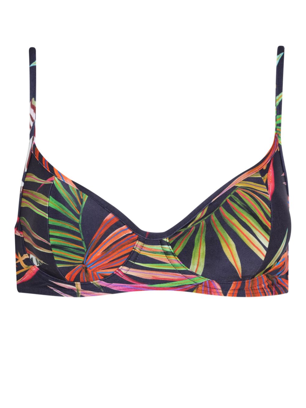 Lygia & Nanny Fiji bikinitop Blauw