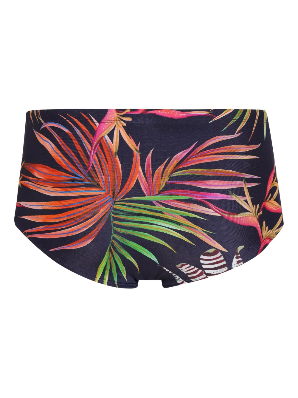 Lygia & Nanny PARATI tropical-print swim shorts Blauw
