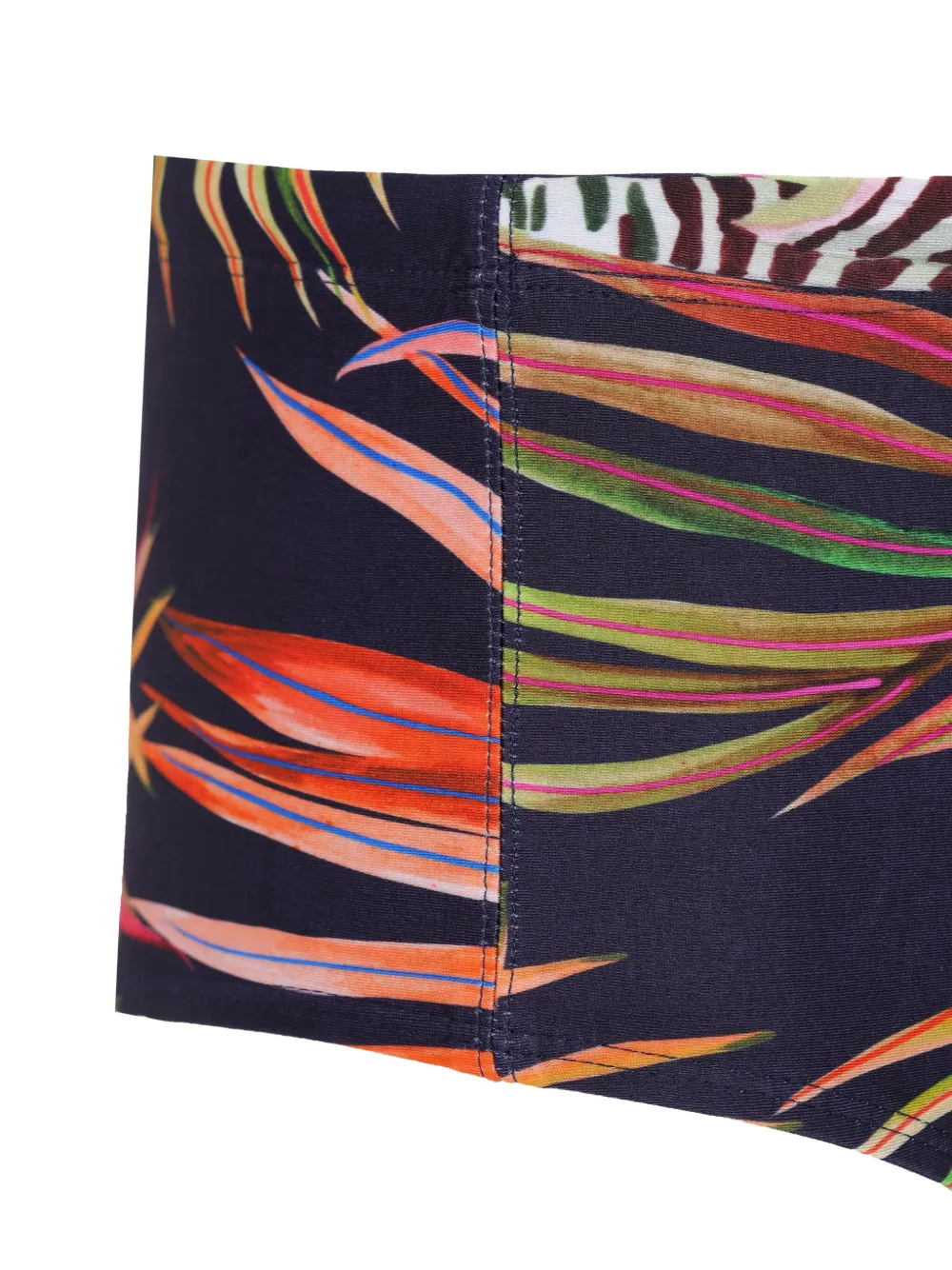 Lygia & Nanny PARATI tropical-print swim shorts Blauw