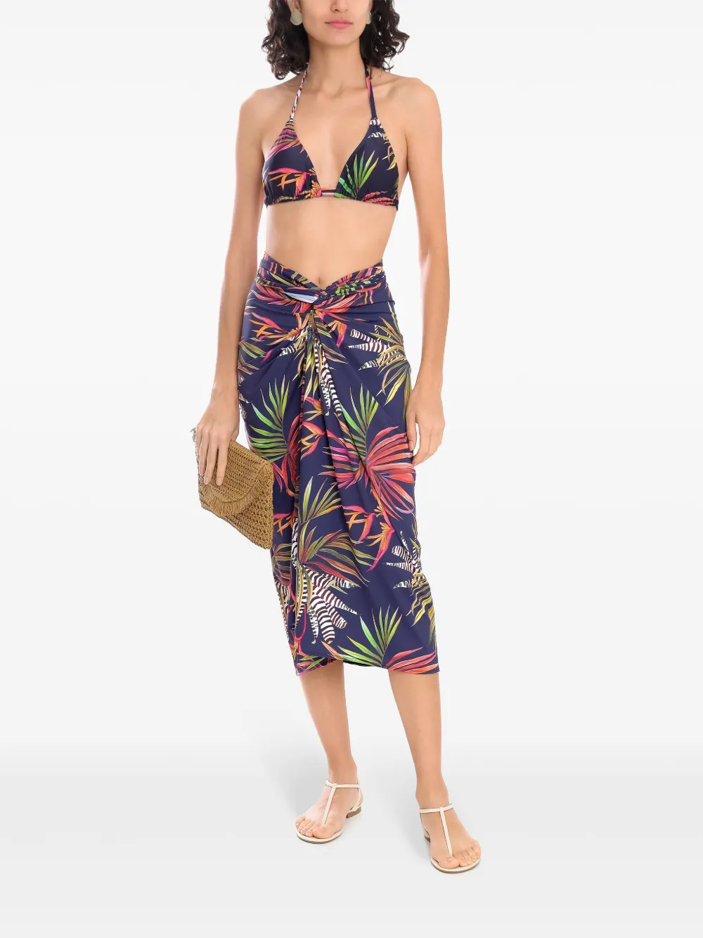 Lygia & Nanny Dianna Bio rok Blauw
