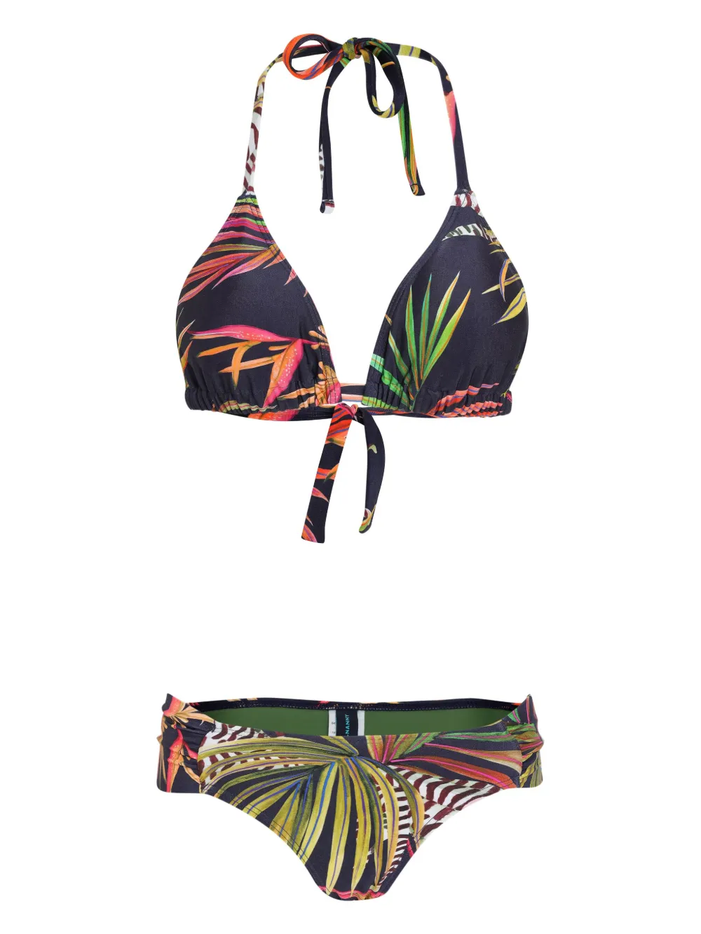 Lygia & Nanny Vicky bikini Blauw