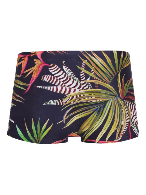 Lygia & Nanny floral-print swim shorts