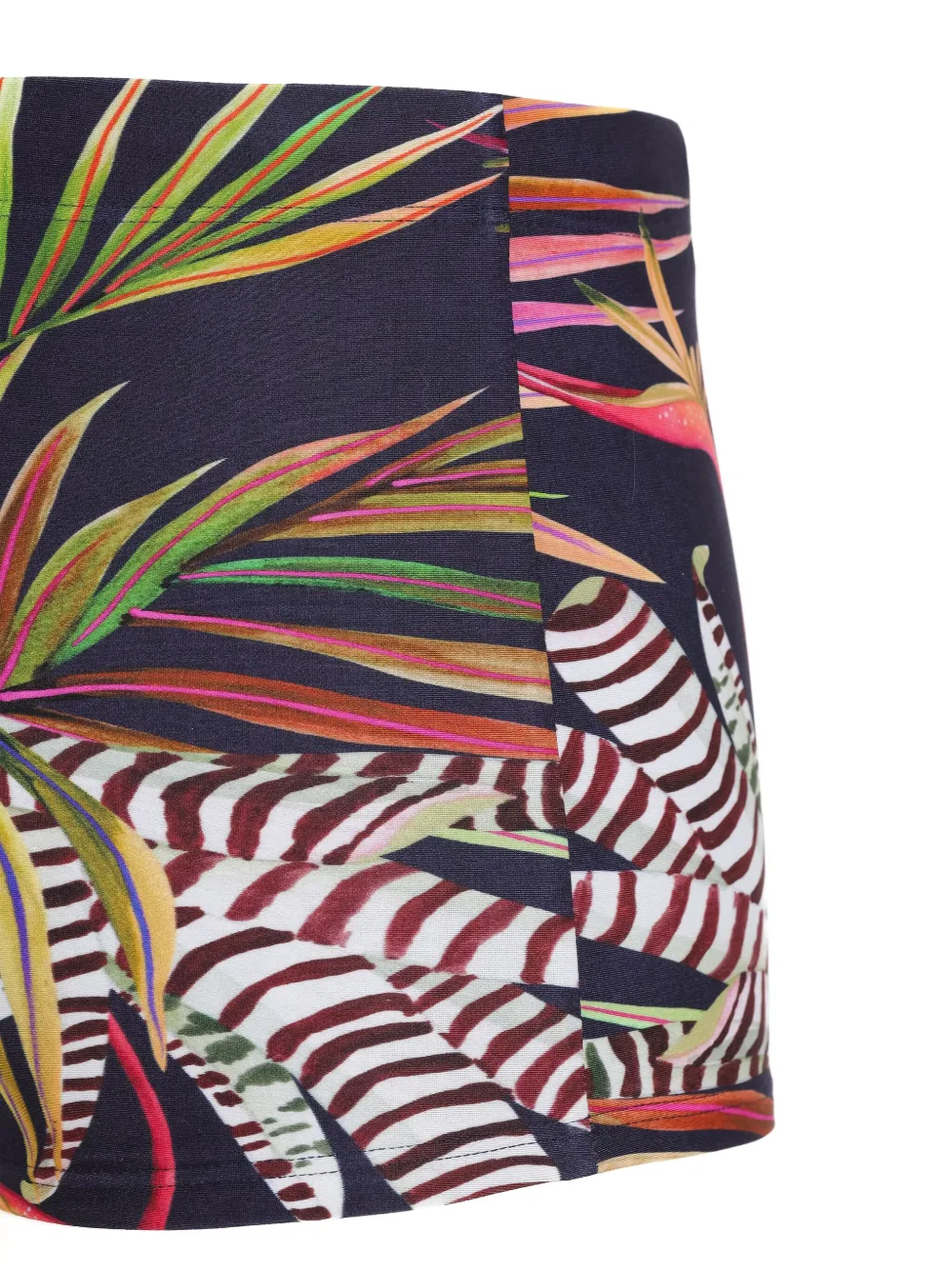 Lygia & Nanny floral-print swim shorts Blauw