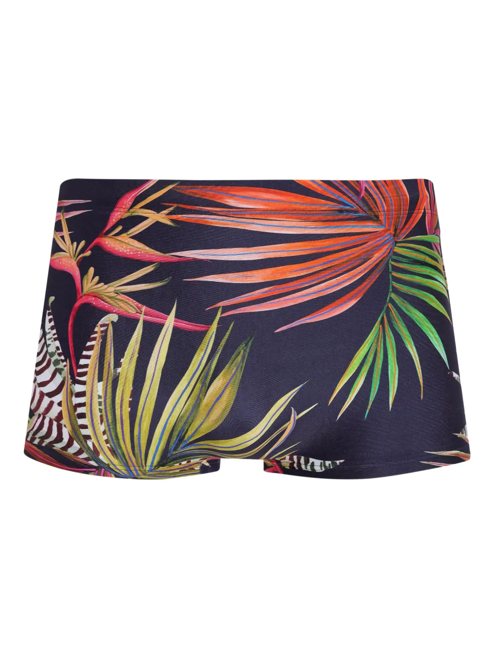 Lygia & Nanny floral-print swim shorts Blauw