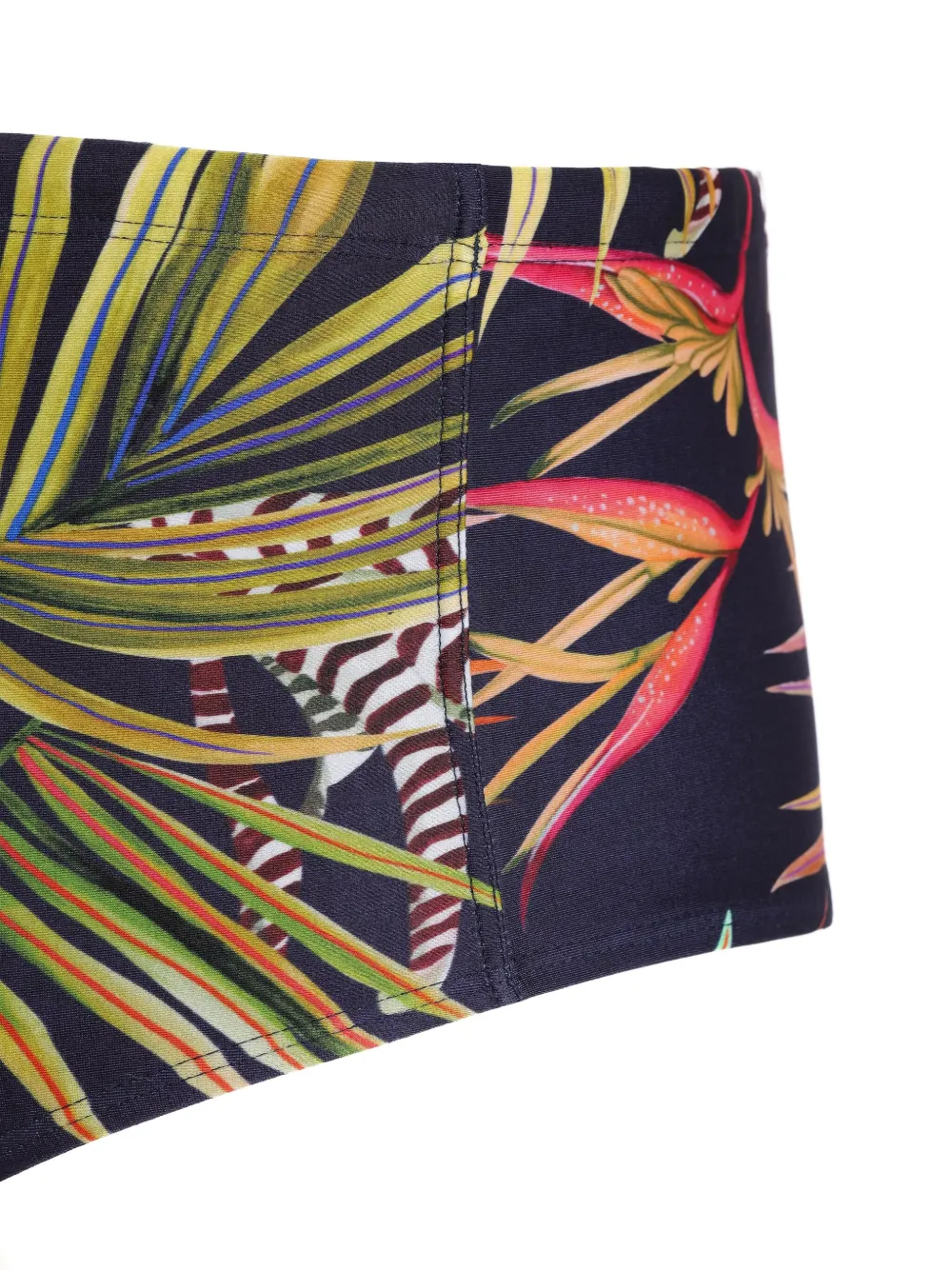 Lygia & Nanny tropical-print swimming trunks Blauw