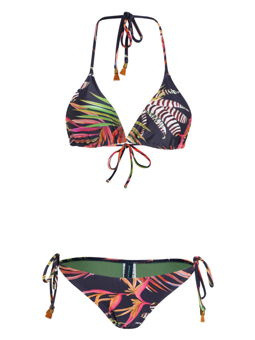 Lygia & Nanny Maya bikini Blauw