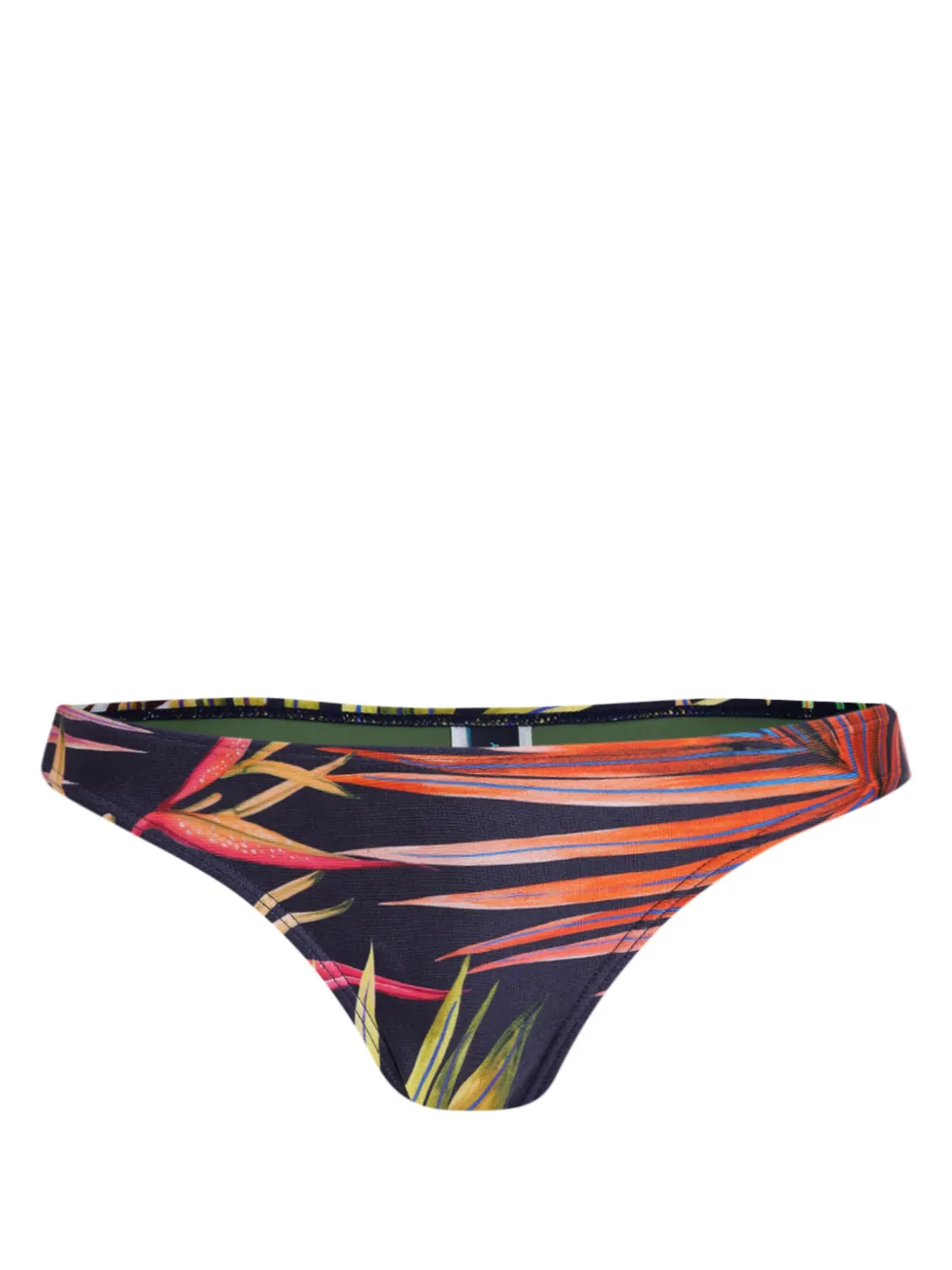 Lygia & Nanny Bikinislip met print Blauw