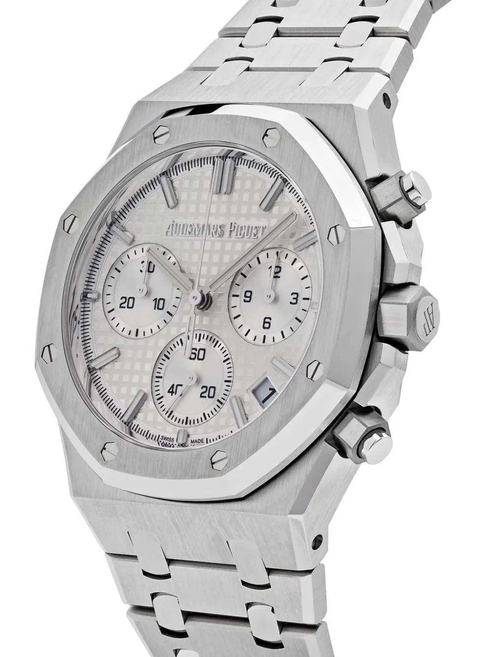 Audemars Piguet 2022 pre-owned Royal Oak horloge 41 mm - Wit