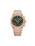 Audemars Piguet pre-owned Royal Oak Chronograph 41mm - Green