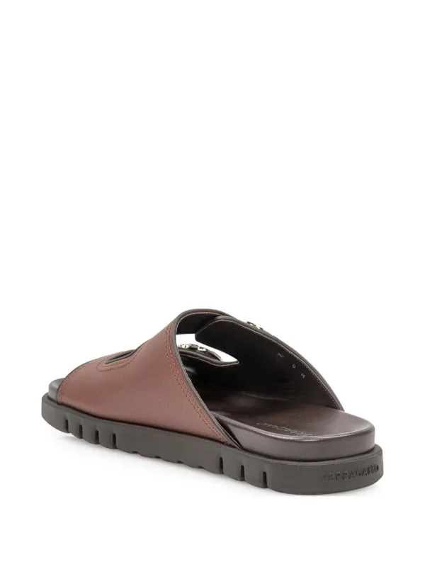 Ferragamo Colly Sandals | Brown | FARFETCH display picture 3