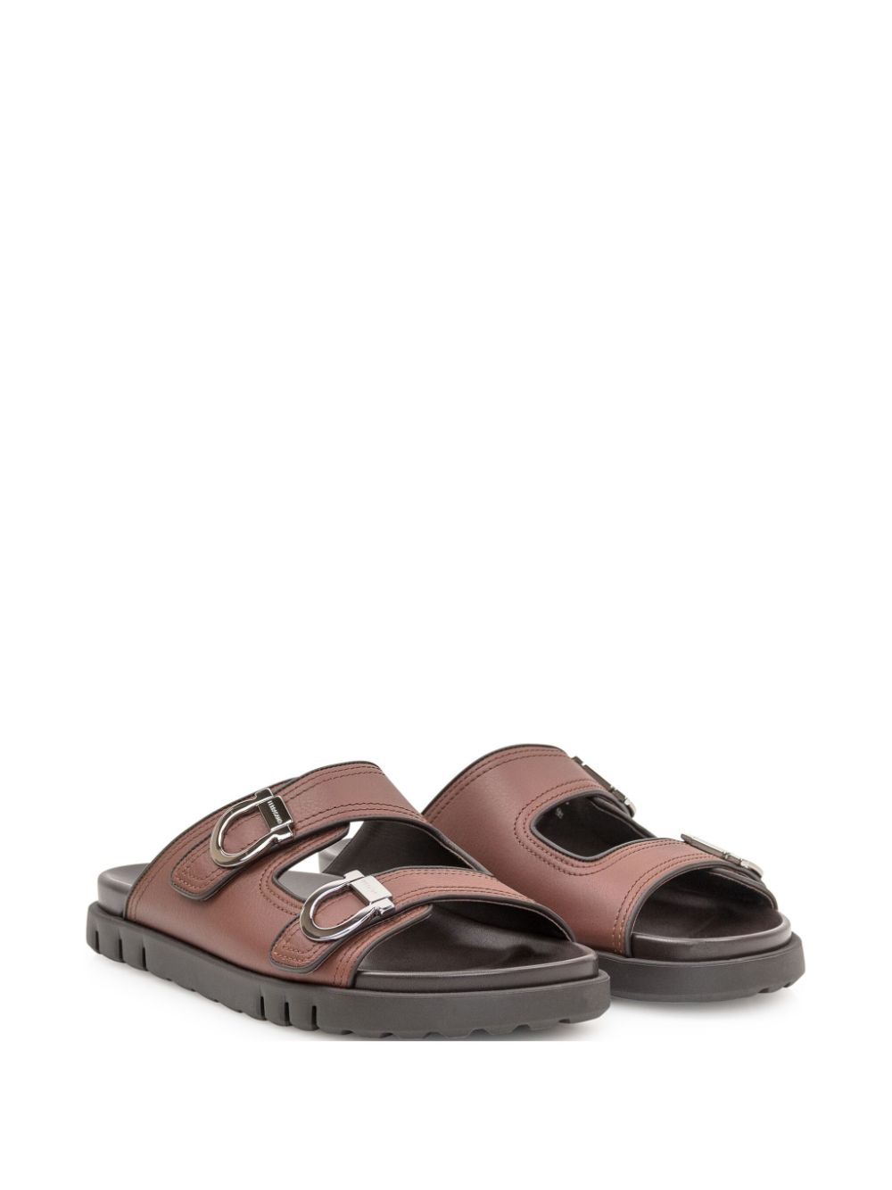 Ferragamo Colly sandals Brown