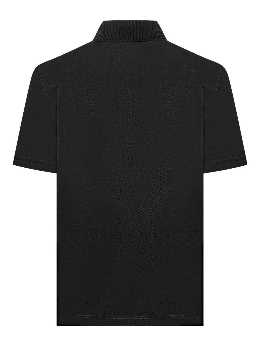 Ferragamo MC polo shirt - Zwart