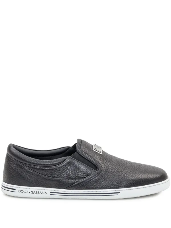 【関税込み】Dolce&Gabbana ローカットスニーカー Dolce & Gabbana ローカット スニーカー | ブラック | FARFETCH JP