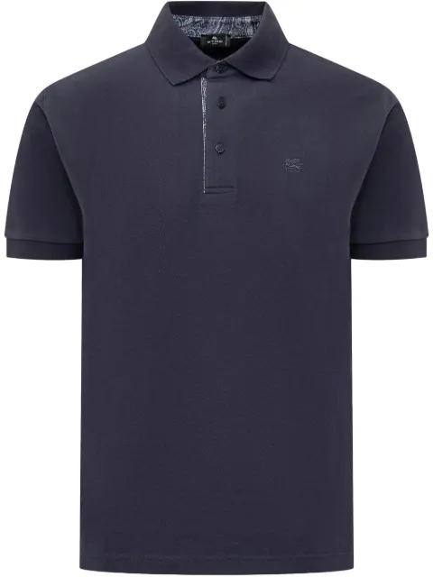 ETRO Roma polo shirt