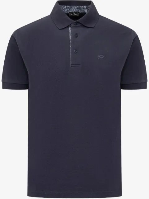 ETRO Roma polo shirt