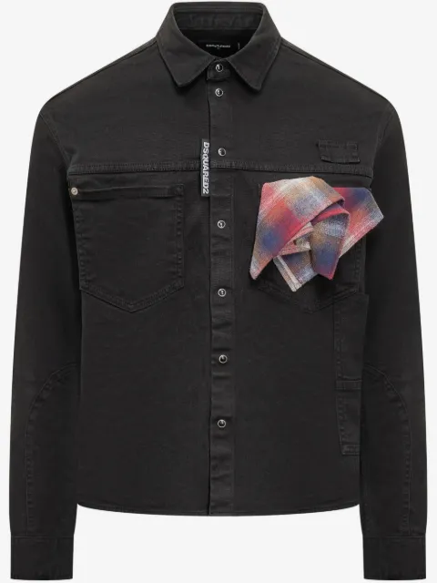 DSQUARED2 camisa Carpenter