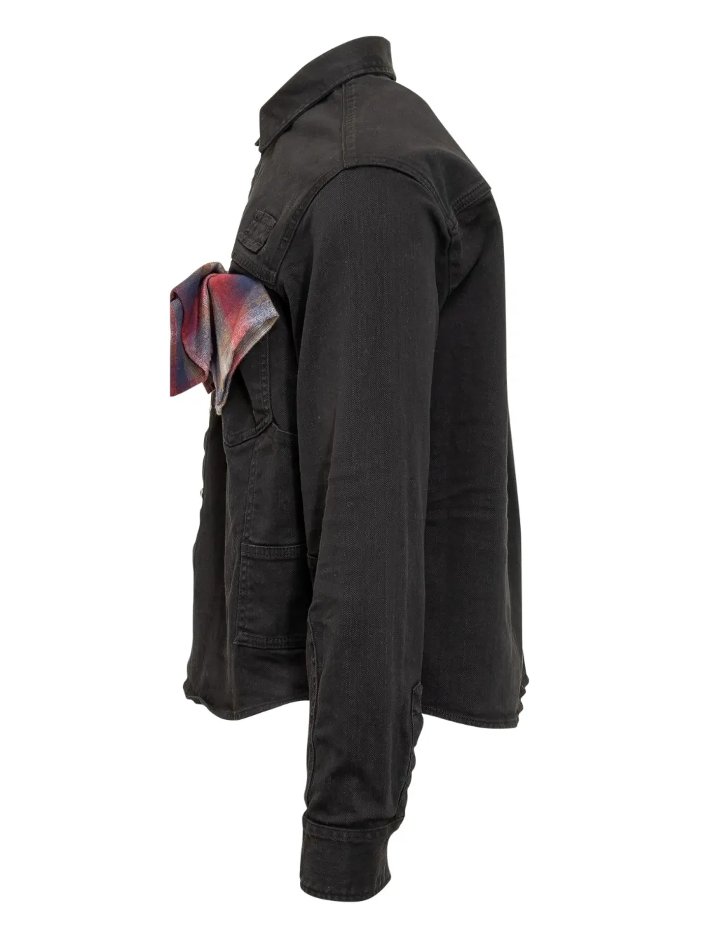 DSQUARED2 Carpenter overhemd Zwart