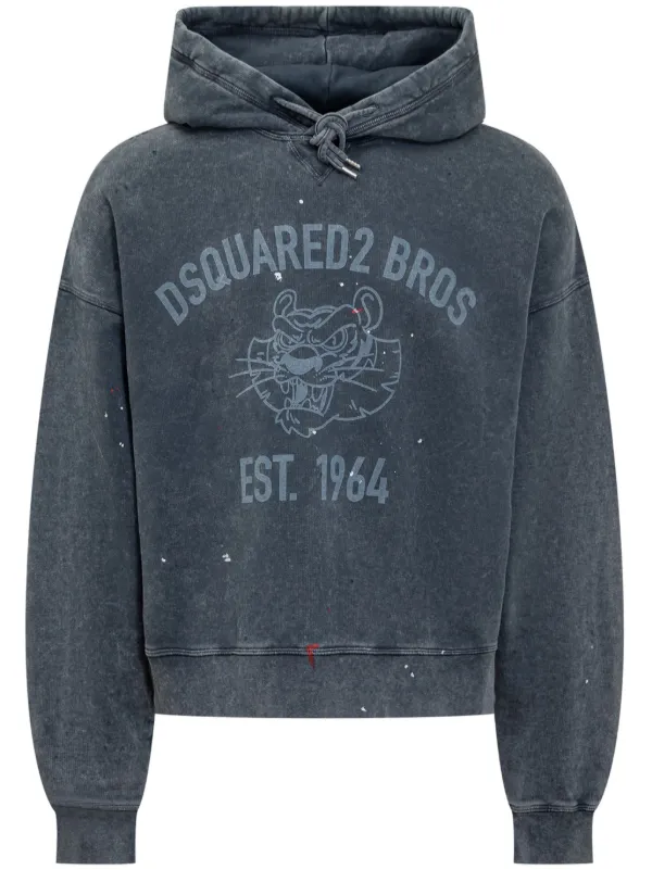 DSQUARED2 Cypro パーカー | ブルー | FARFETCH JP