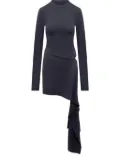 The Attico Sable mini dress - Blue