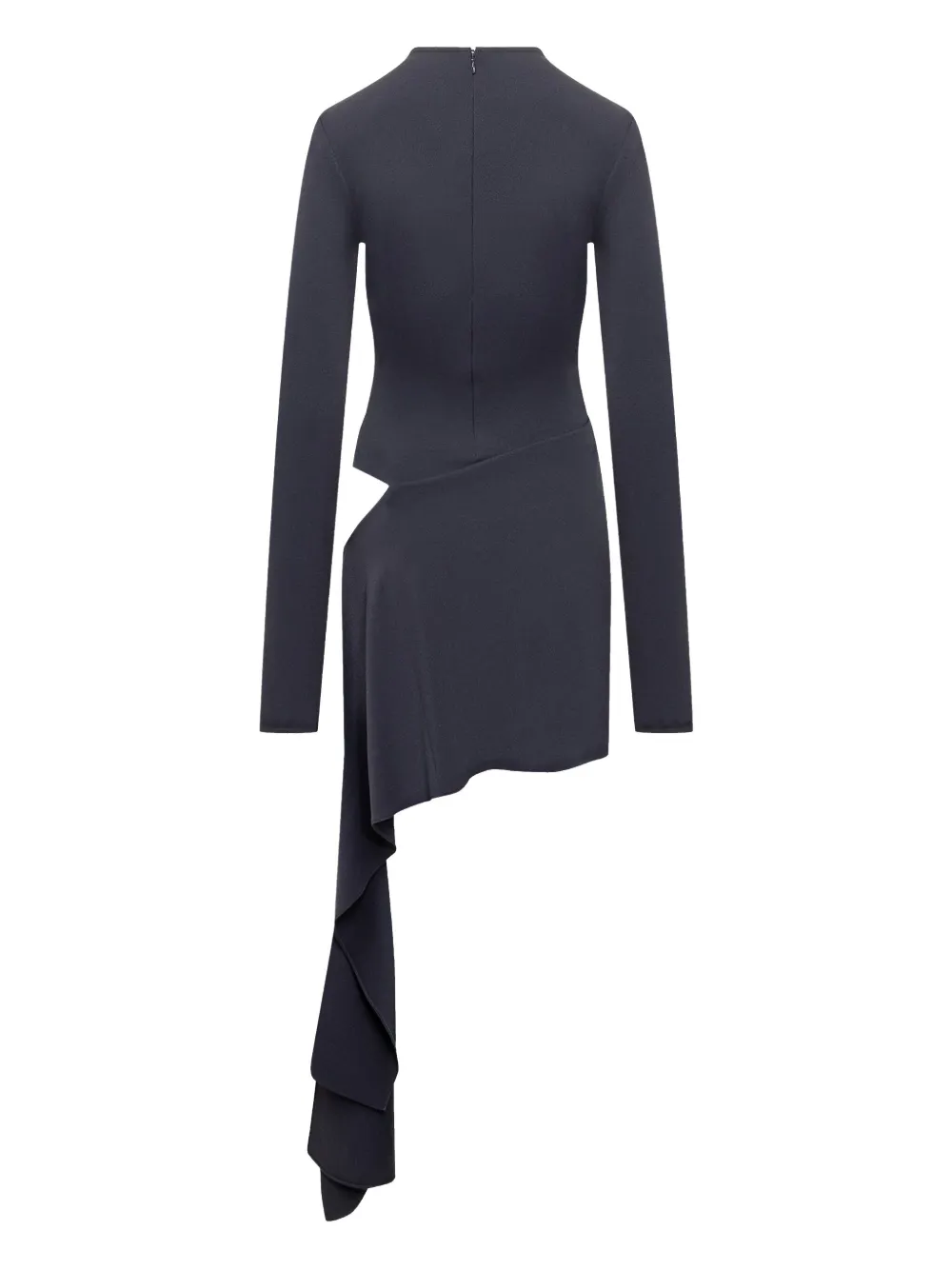 The Attico Sable mini-jurk - Blauw