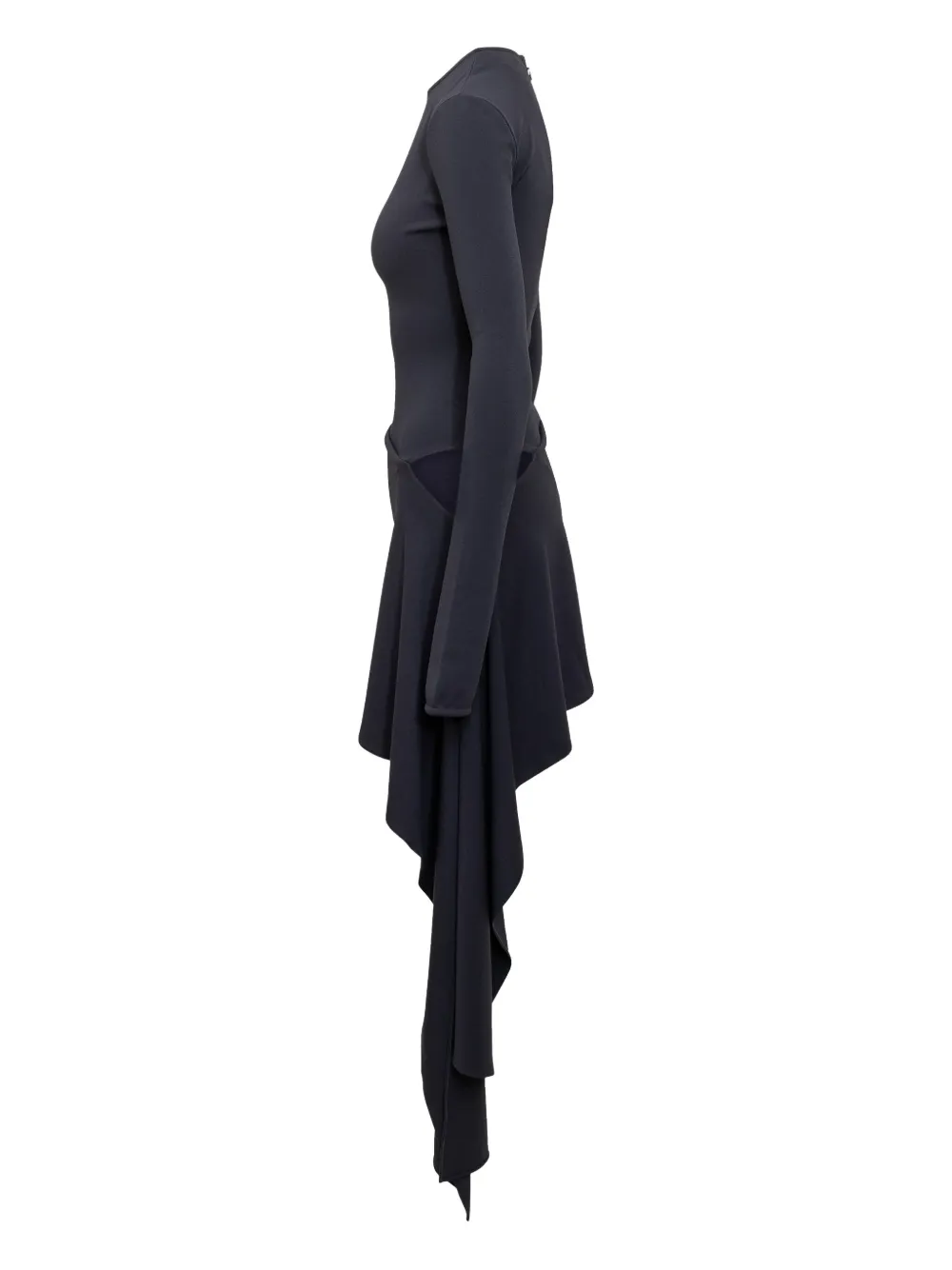 The Attico Sable mini-jurk Blauw