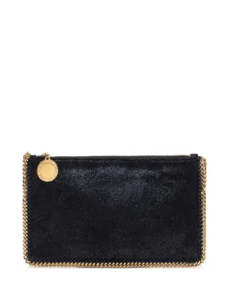 Stella McCartney Falabella Clutch Bag | Black | FARFETCH