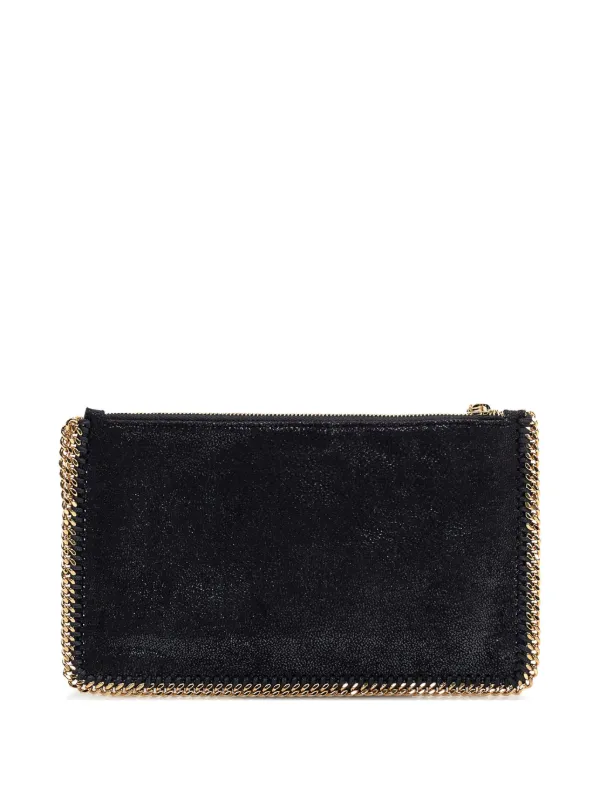 バッグ Stella McCartney Clutch Bag Stella McCartney Falabella Clutch Bag | Black | FARFETCH CA