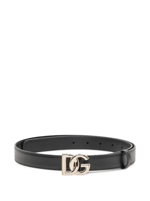 Dolce & Gabbana DG-buckle belt