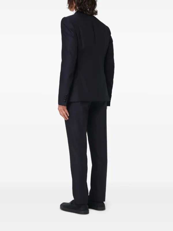 ARMANI パンツスーツ Emporio Armani シングルスーツ | ブルー