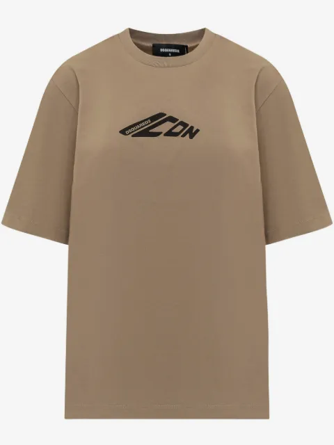 DSQUARED2 logo-print T-shirt
