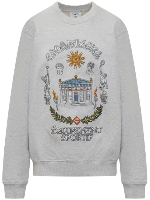 Casablanca Le Temple sweatshirt