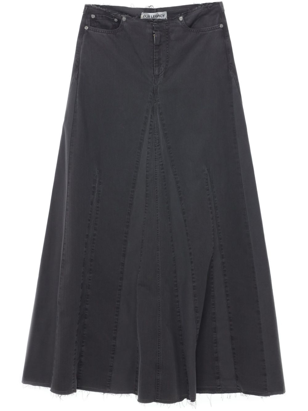 Rebel maxi skirt