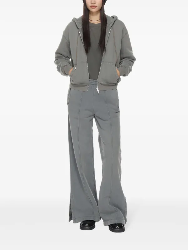 OUR LEGACY ワイド トラックパンツ | グレー | FARFETCH JP