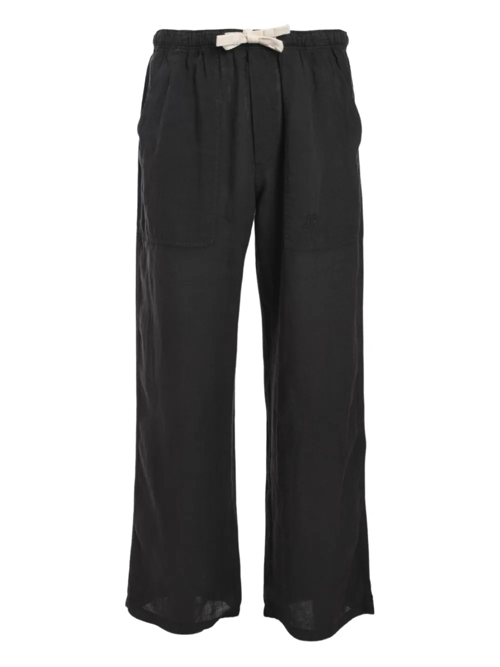 Palm Angels drawstring-waistband trousers | Black | Image 1