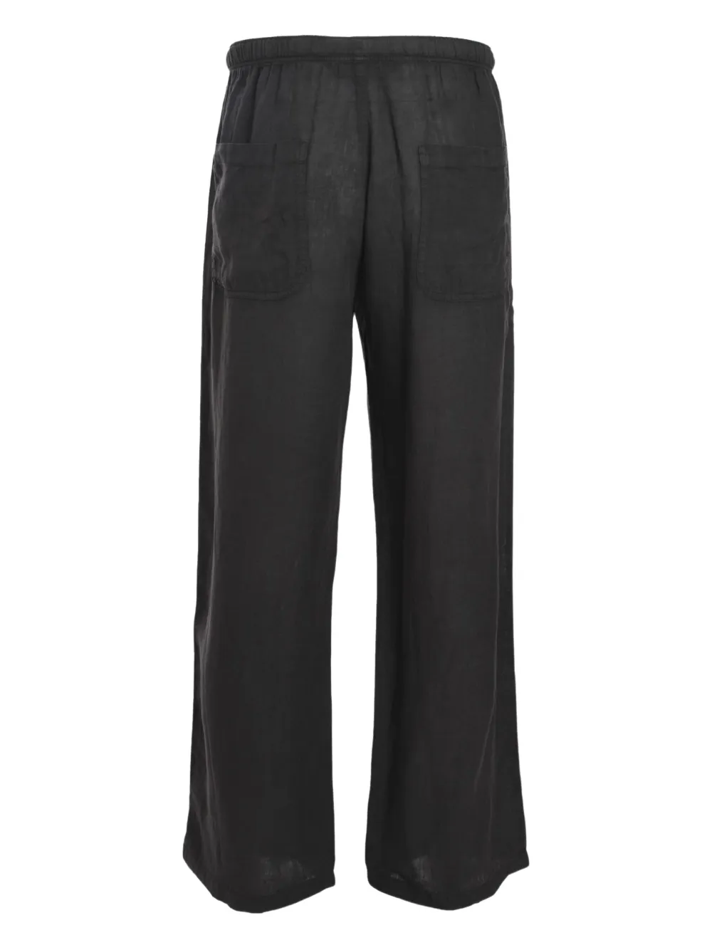 Palm Angels drawstring-waistband trousers - Zwart
