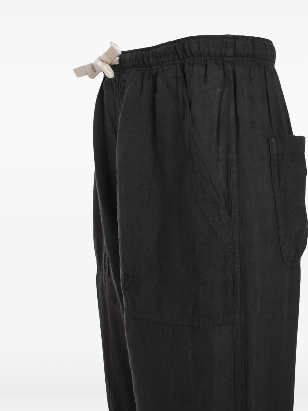 Palm Angels Geruite broek Zwart