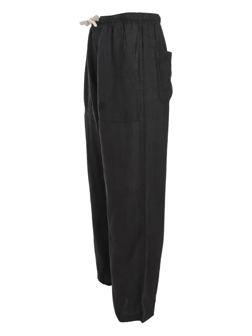 Palm Angels Geruite broek Zwart