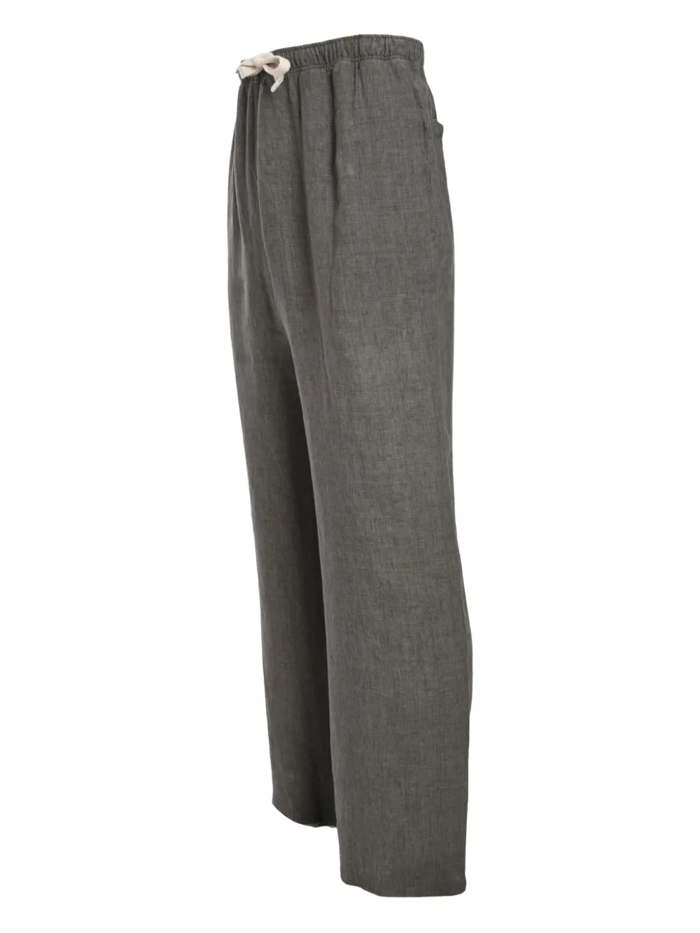 Palm Angels Broek met trekkoordtaille Groen