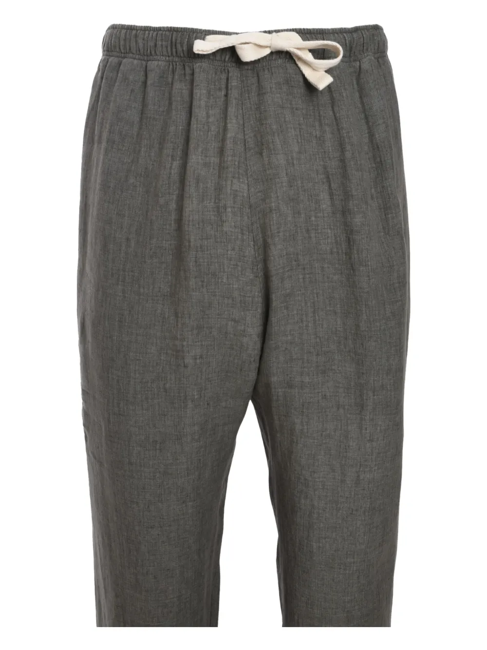 Palm Angels Broek met trekkoordtaille Groen