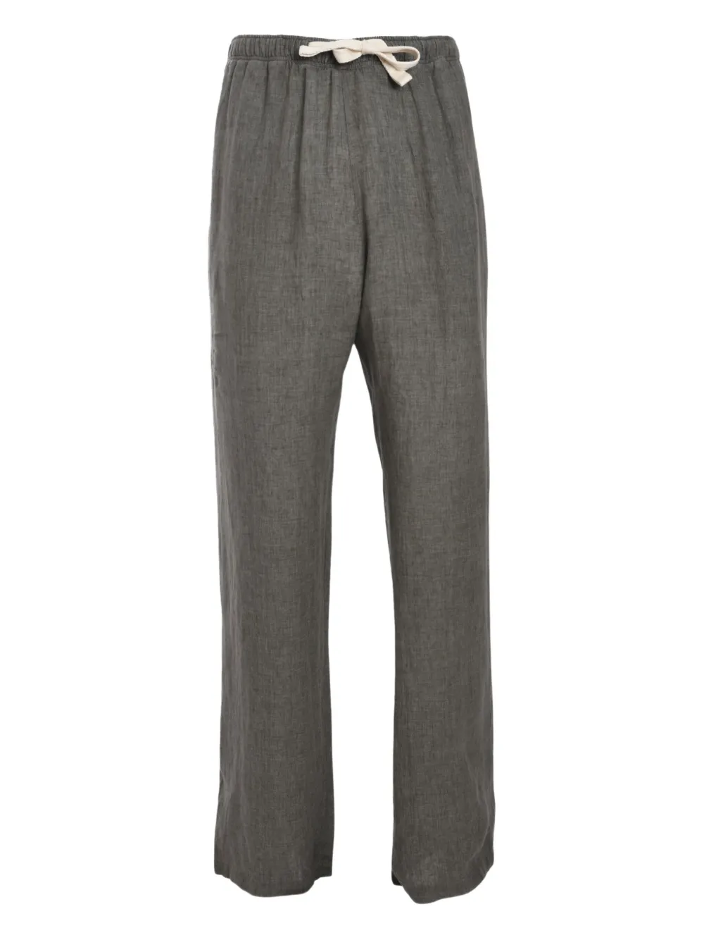 Palm Angels drawstring-waist trousers | Green | Image 1