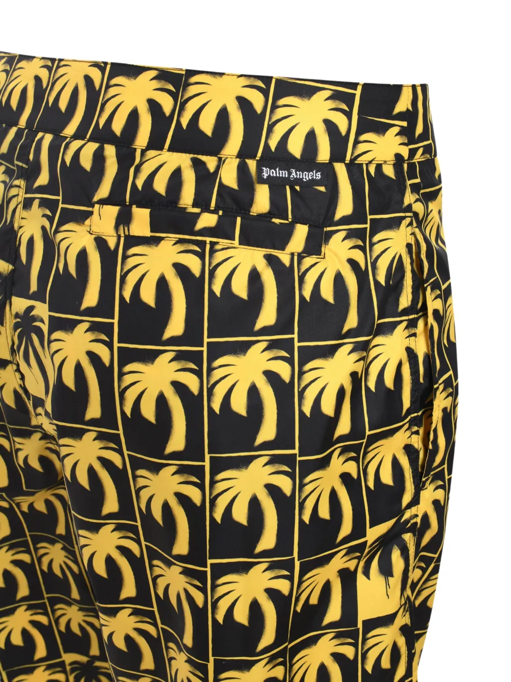 Palm Angels Dripping Palms zwembroek Zwart
