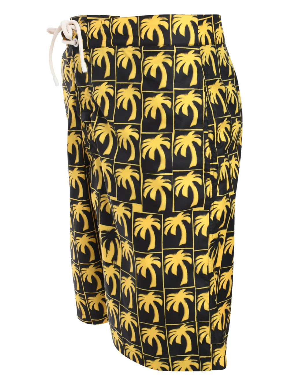 Palm Angels Dripping Palms zwembroek Zwart