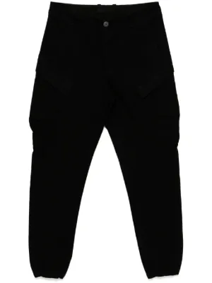 Comme Des Garçons Homme Deux テーパードパンツ | ブラック | FARFETCH JP