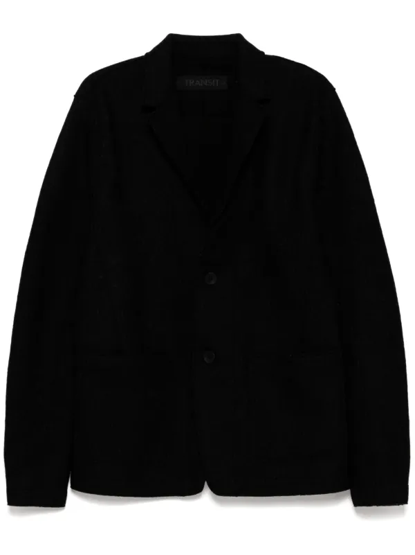 Transit シングルジャケット | ブラック | FARFETCH JP